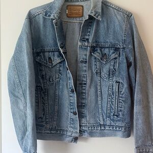 Levi's Blue Jean Jacket Classic Trucker Style